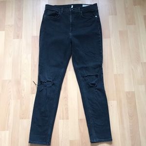 RAG&BONE High Rise Ankle Skinny size 31